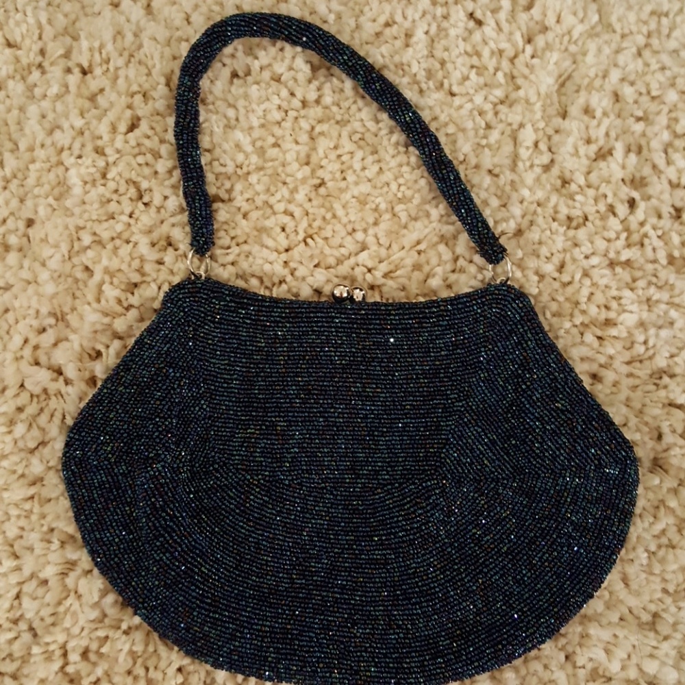Vintage Bags by Josef Beaded Purse